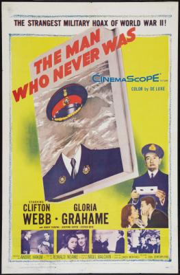 THE MAN WHO NEVER WAS (1955, Ronald Neame) El hombre que nunca existió