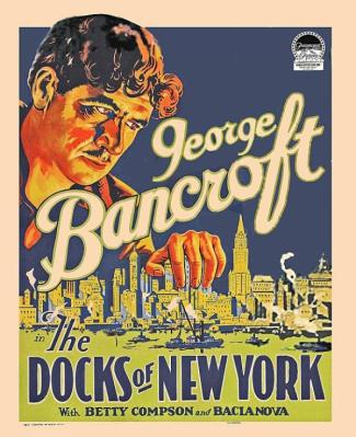 THE DOCKS OF NEW YORK (1928, Josef von Sternberg) Los muelles de Nueva York