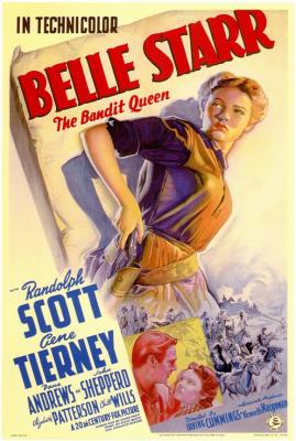 BELLE STARR (1941, Irving Cummings)