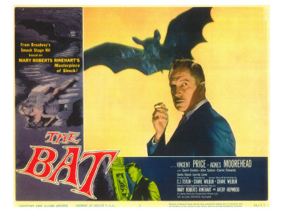 THE BAT (1959, Crane Wilbur)