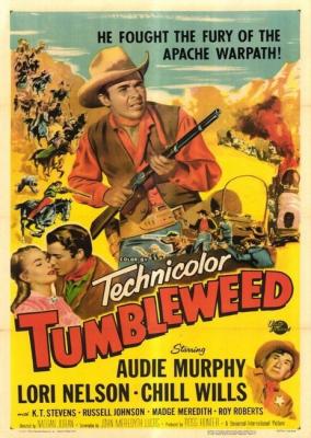 TUMBLEWEED (1953, Nathan Juran) [Sombras en el rancho]