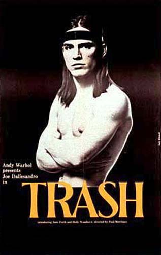 TRASH (1970, Paul Morrissey) Basura