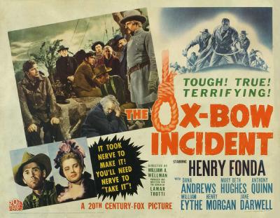 INCIDENT IN OX-BOW (1943, William A. Wellman) Incidente en Ox-Bow