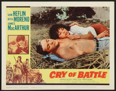 CRY OF BATTLE (1963, Irving Lerner) Grito de batalla