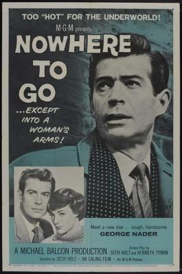 NOWHERE TO GO (1958, Seth Holt)