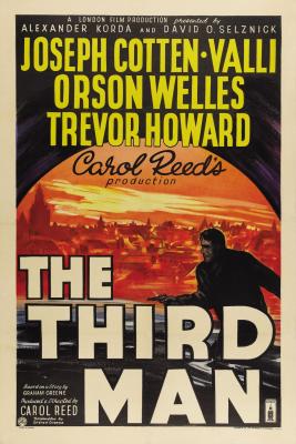 THE THIRD MAN (1948, Carol Reed) El tercer hombre