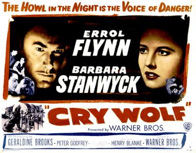 CRY WOLF (1947, Peter Godfrey) [El aullido del lobo]
