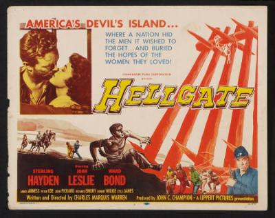 HELLGATE (1952, Charles Marquis Warren) La puerta del infierno