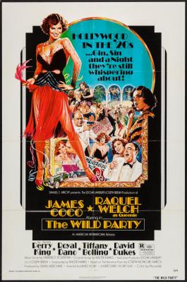 THE WILD PARTY (1975, James Ivory) Fiesta salvaje