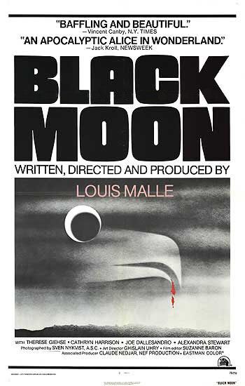 BLACK MOON (1975, Louis Malle)