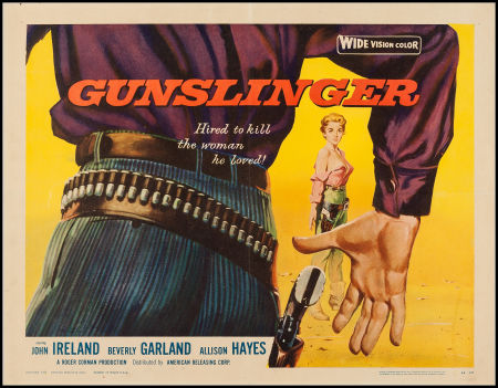 GUNSLINGER (1956, Roger Corman)