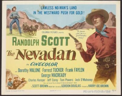 THE NEVADAN (1951, Gordon Douglas)