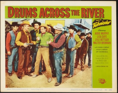 DRUMS ACROSS THE RIVER (1954, Nathan Juran)