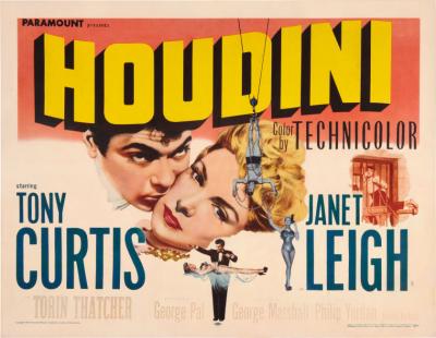 HOUDINI (1953, George Marshall) El gran Houdini