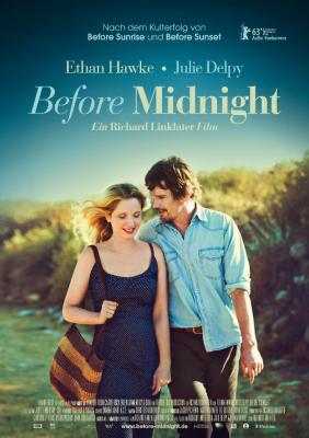 BEFORE MIDNIGHT (2013, Richard Linklater) Antes del anochecer