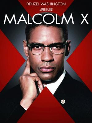 MALCOLM X (1992, Spike Lee) Malcolm X