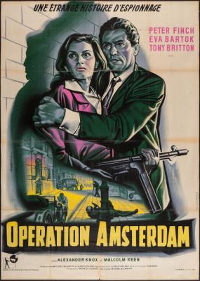 OPERATION AMSTERDAM (1959, Michael McCarthy) El robo del siglo