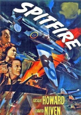 THE FIRST ON THE FEW (1942, Leslie Howard) El gran Mitchell