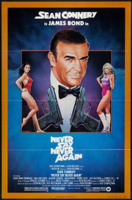 NEVER SAY NEVER AGAIN (1983, Irvin Kershner) Nunca digas nunca jamás