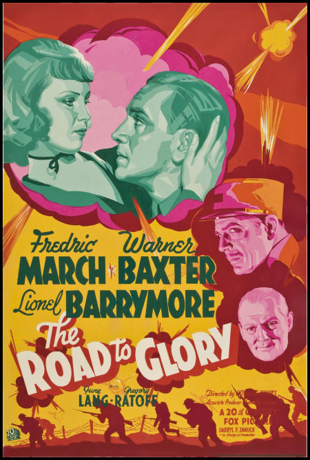 THE ROAD TO GLORY (1936, Howard Hawks) [Camino a la gloria]