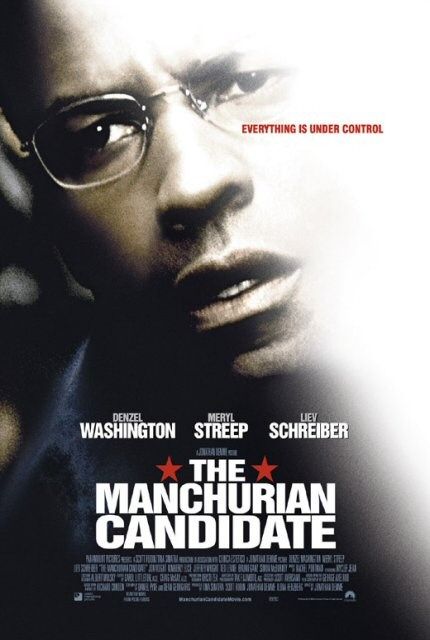 THE MANCHURIAN CANDIDATE (2004, Jonathan Demme) El mensajero del miedo