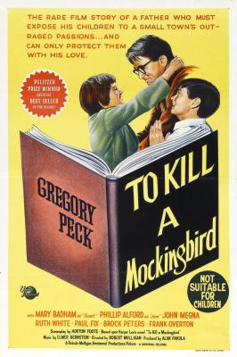 TO KILL A MOCKINGBIRD (1962, Robert Mulligan) Matar a un ruiseñor