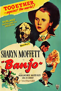 BANJO (1947, Richard Fleischer)