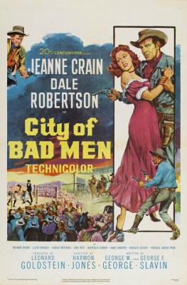 CITY OF BAD MEN (1953, Harmon Jones) [Forajidos en Carson City]