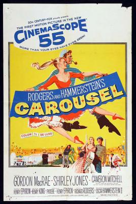 CAROUSEL (1956, Henry King) Carrusel