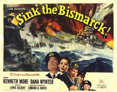 SINK THE BISMARCK! (1960, Lewis Gilbert) ¡Hundid el Bismarck!