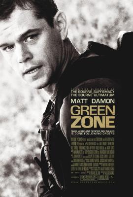 GREEN ZONE (2010, Paul Greengrass) Green Zone: Distrito protegido