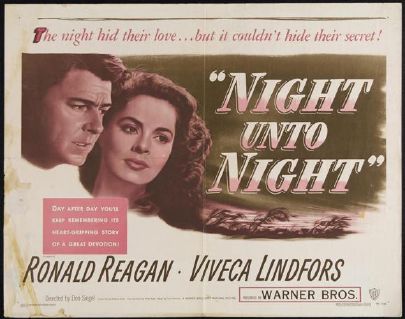 NIGHT UNTO NIGHT (1949, Don Siegel) [Alma en tinieblas]