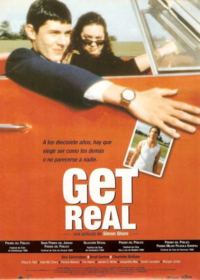 GET REAL (1998, Simon Shore) Get Real