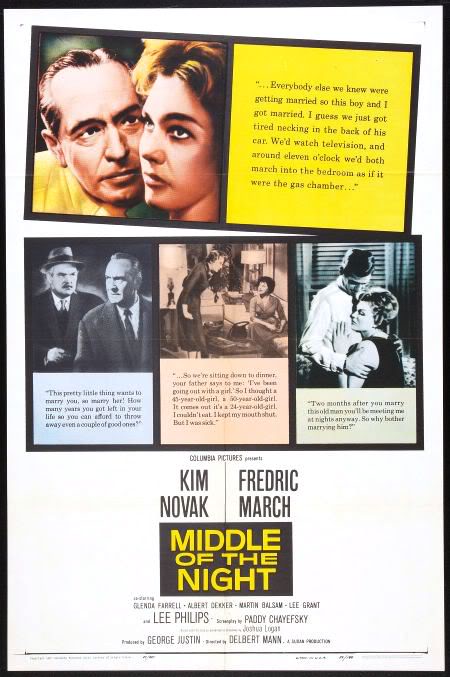 MIDDLE OF THE NIGHT (1959, Delbert Mann) En la mitad de la noche