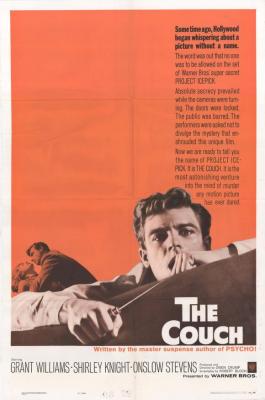 THE COUCH (1962, Owen Crump) Crimen a las 7