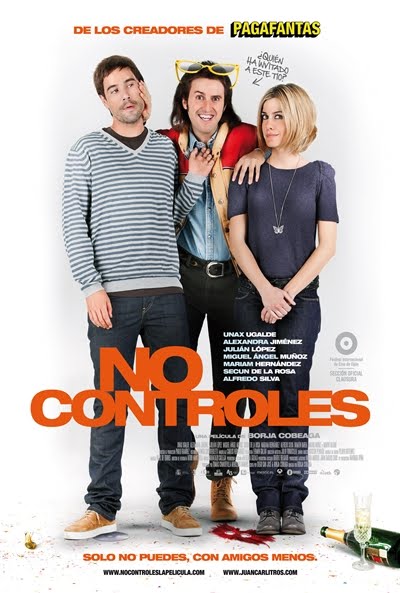 NO CONTROLES (2010, Borja Cobeaga) No controles