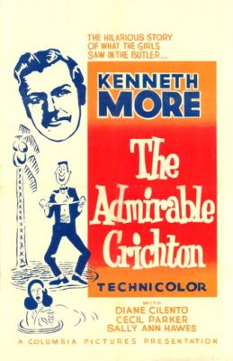 THE ADMIRABLE CRICHTON (1957, Lewis Gilbert) El admirable Crichton