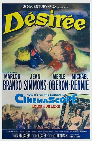 DESIRÉE (1954, Henry Koster) Desirée