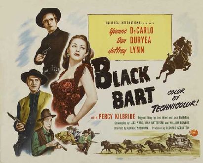 BLACK BART (1948, George Sherman) El enmascarado