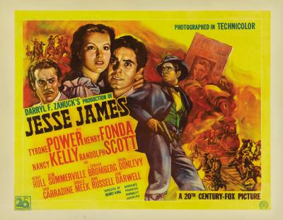 JESSE JAMES (1939, Henry King) Tierra de audaces