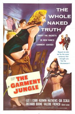 THE  GARMENT JUNGLE (1956, Vincent Sherman & Robert Aldrich) Bestias de la ciudad