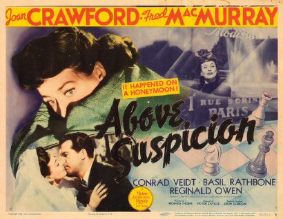 ABOVE SUSPICION (1943, Richard Thorpe)