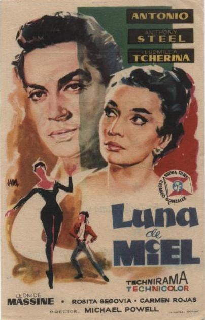 LUNA DE MIEL (1958, Michael Powell) Luna de miel