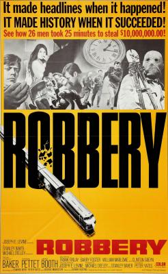ROBBERY (1967, Peter Yates) El gran robo