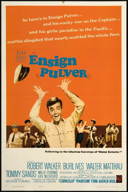 ENSIGN PULVER (1963, Joshua Logan) ¡Valiente marino!