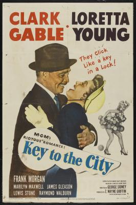 KEY TO THE CITY (1950, George Sidney) [Las llaves de la ciudad]