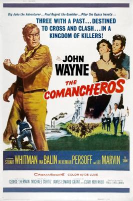THE COMANCHEROS (1960, Michael Curtiz) Los comancheros