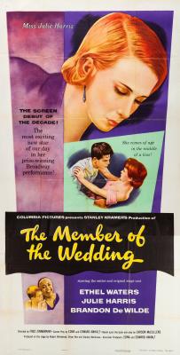 THE MEMBER OF THE WEDDING (1952, Fred Zinnemann) [Frankie y la boda]