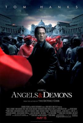 ANGELS & DEMONS (2009, Ron Howard) Ángeles y demonios