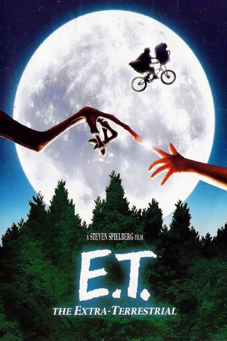 E.T. THE EXTRA-TERRESTRIAL (1982, Steven Spielberg) E.T. El extraterrestre